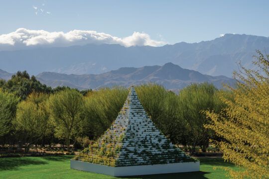 Desert X is an annual site specific art exhibition in the Coachella Valley