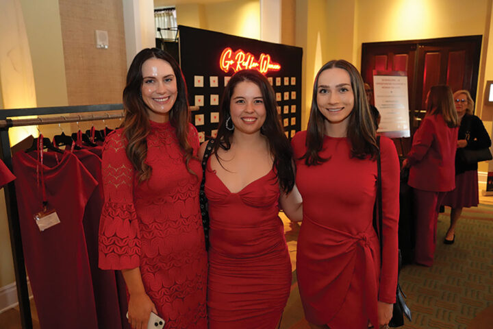 Julie Peacock, Jessica Cramer, and Lindsey Jones
