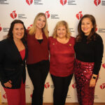 Chelsea Walczak Vircks, Marie Ronnow, Louise Brandy, and Erika Cervantes