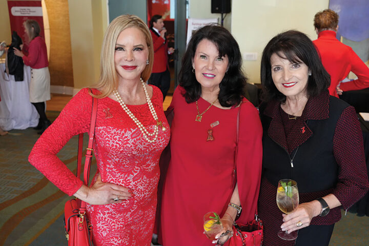 Dianne York, Juli Moran, and Jan Hansen