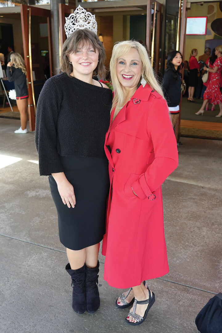Kennedy Stowe and Gianne Brintwood