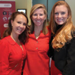 Crystal Gillis, Sally Read, and Kelli Nenaber