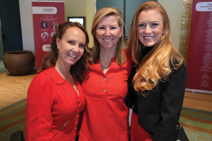 Crystal Gillis, Sally Read, and Kelli Nenaber