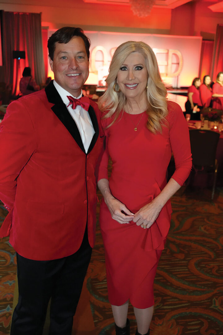Clint Bell and Kimberly Hunt