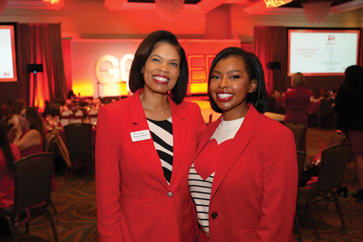 Yameeka Williams and Meggan King