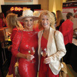 Tina Howe and Debbie Belus