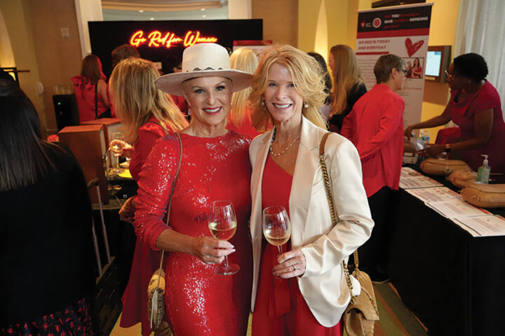 Tina Howe and Debbie Belus
