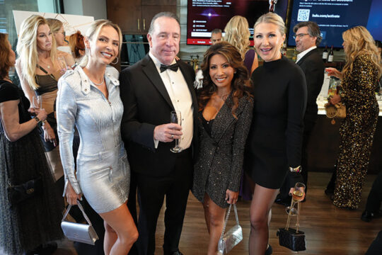 Irina and Mike Fenison, MJ Wittman and Marina Tsvyk