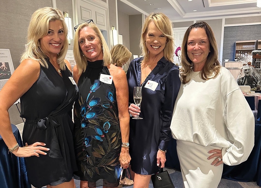 Krista Bonano, Carol Kriesmer, Ilene Lamb, and Natalie Soracco