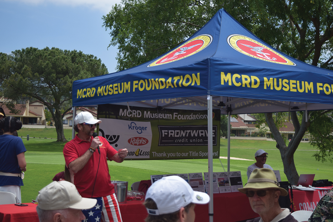 MCRD Museum Foundation Golf Tournament