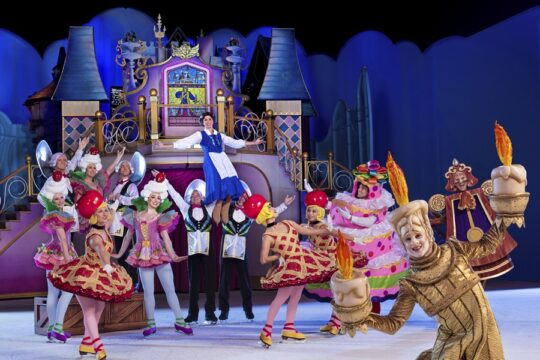 Disney On Ice presents Into The Magic