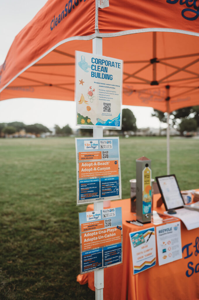 Education is a key component of I Love A Clean San Diego’s mission
