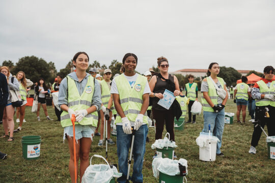 I Love A Clean San Diego’s Creek to Bay is the largest county-wide cleanup