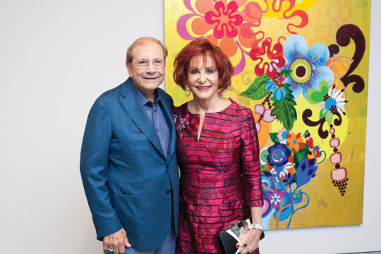 Matthew and Iris Strauss in 2015
