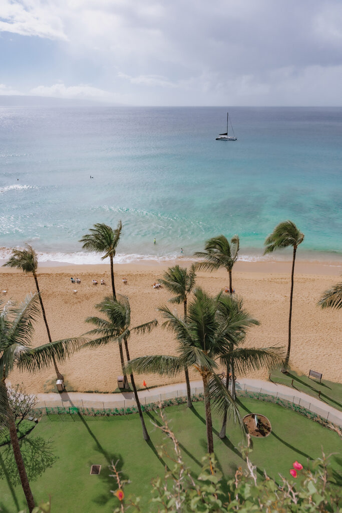 Ka’anapali Beach has long been favored for its calm ocean conditions and endless days of perfect sunshine