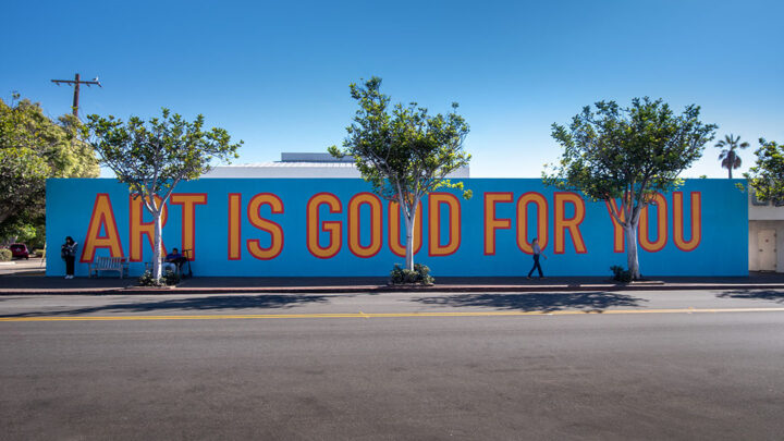 Michael Mercil, ART IS GOOD FOR YOU, 2023