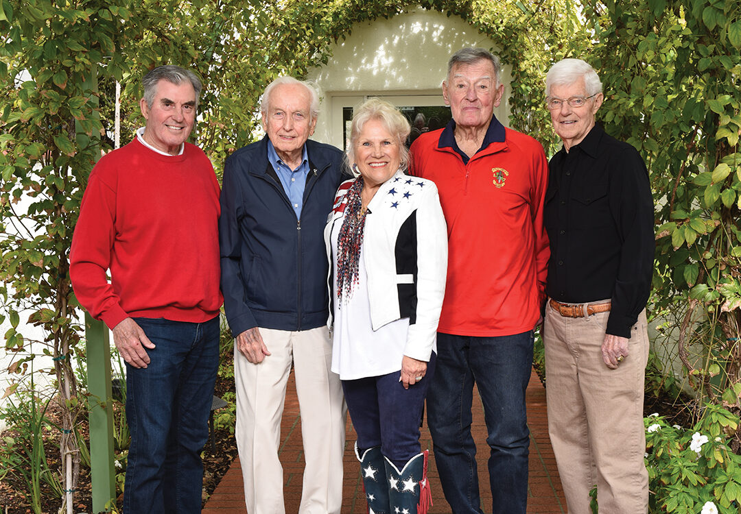 Dwight Wait, Russ Loftman, Saundra Cima, Mike Neil, and Larry Brooks