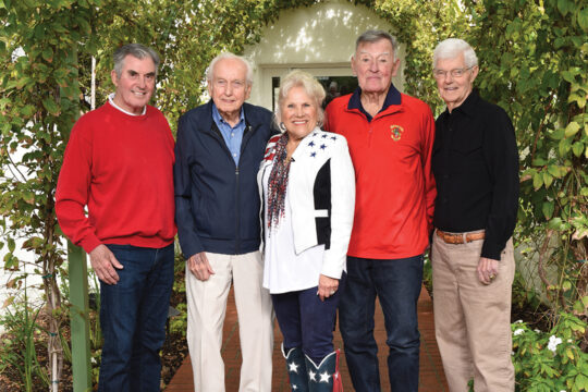 Dwight Wait, Russ Loftman, Saundra Cima, Mike Neil, and Larry Brooks