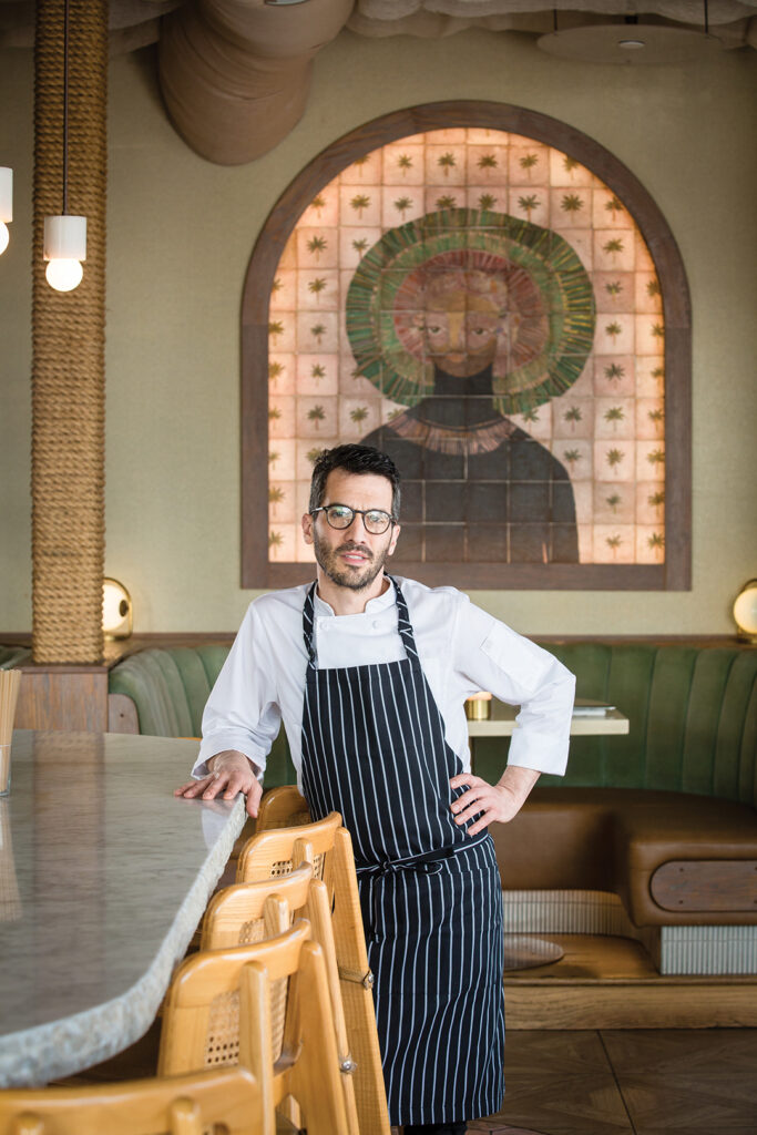 SDCM Restaurant Group Executive Chef Brian Redzikowski