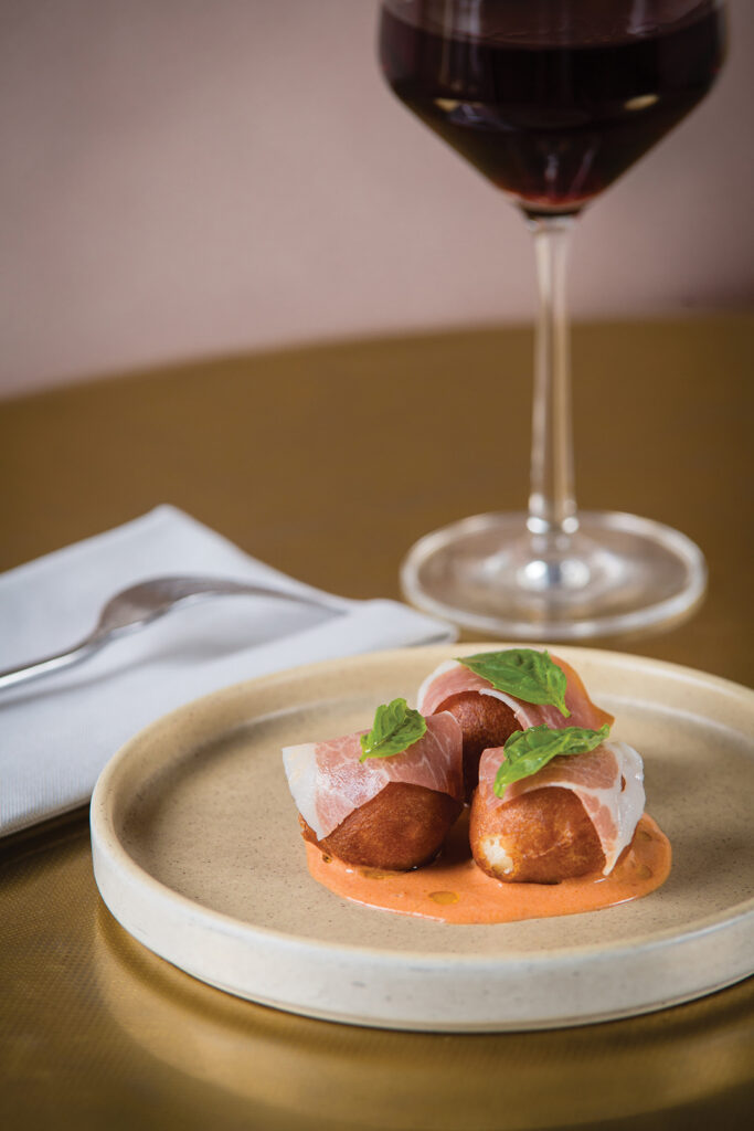 Gioia Burrata “Donuts”