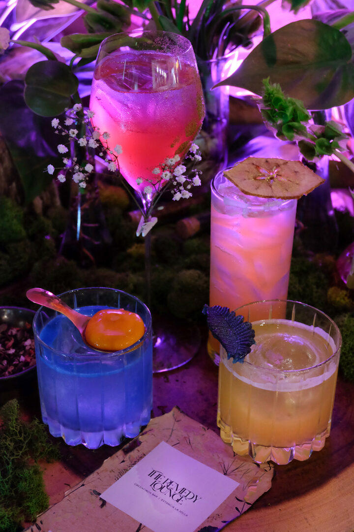 The Remedy Lounge at Estancia La Jolla