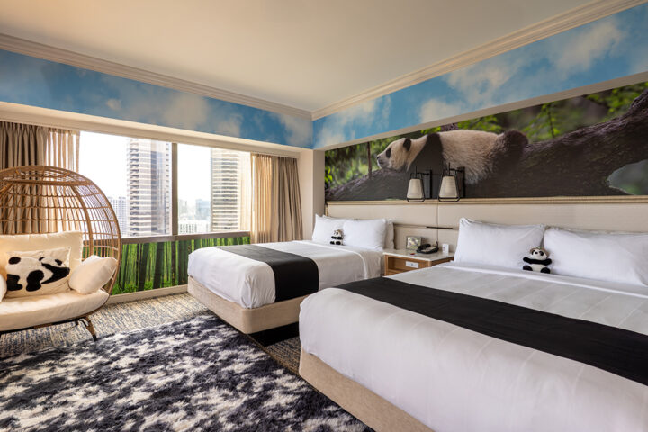 Panda retreat room, Marriott Marquis San Diego Marina