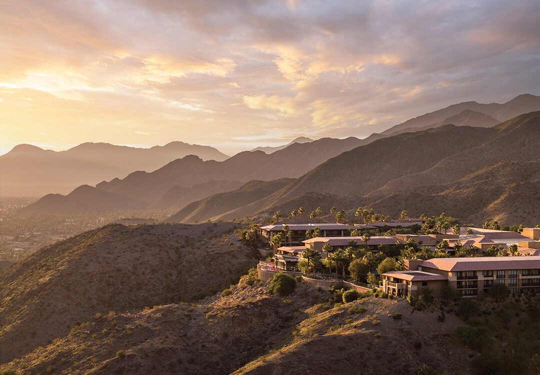 The Ritz-Carlton, Rancho Mirage blends the resort’s luxury experience with the natural beauty of its desert surroundings
