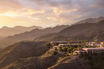 The Ritz-Carlton, Rancho Mirage blends the resort’s luxury experience with the natural beauty of its desert surroundings