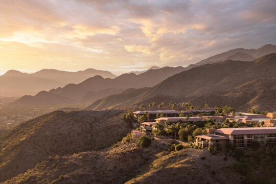 The Ritz-Carlton, Rancho Mirage blends the resort’s luxury experience with the natural beauty of its desert surroundings