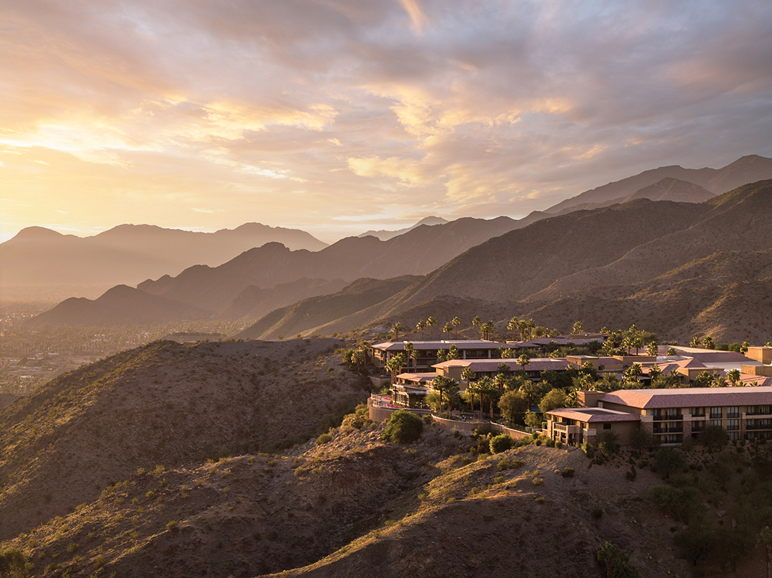 The Ritz-Carlton, Rancho Mirage blends the resort’s luxury experience with the natural beauty of its desert surroundings