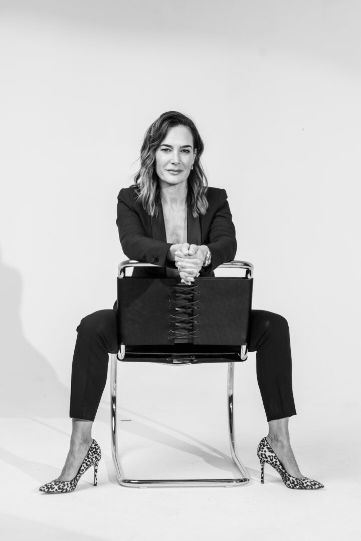 Melinda Davala Sarkis in the MR Chair
