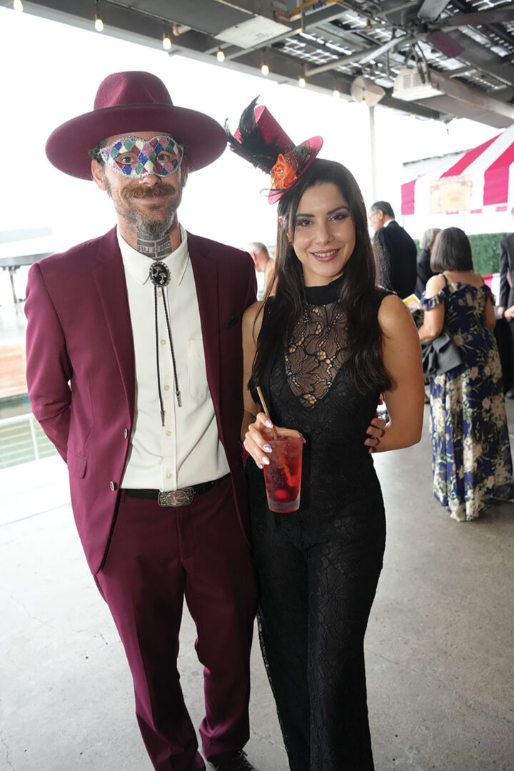 Shane McHugh and Tamara Rodriguez