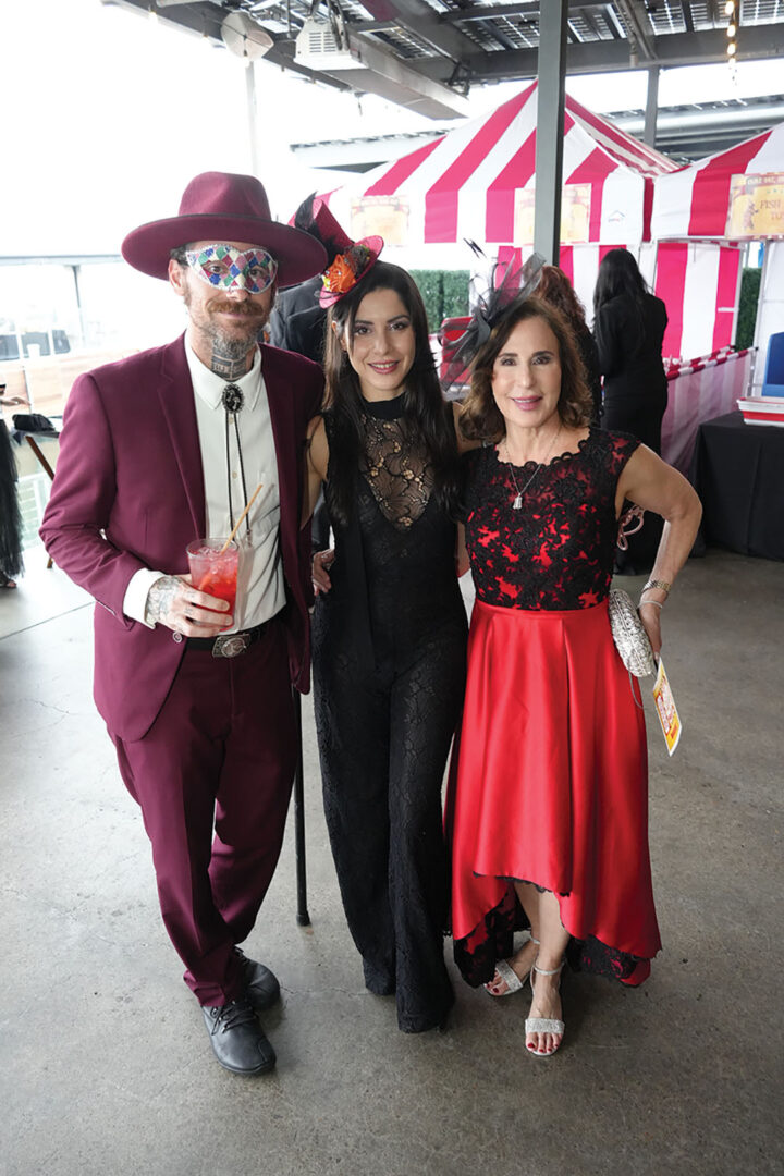 Shane McHugh, Tamara Rodriguez and Linda Kurtin