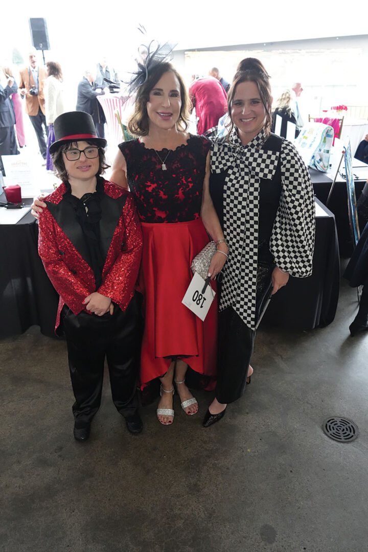 Berni Kurtin, Linda Kurtin, and Hannah Kurtin Sandford