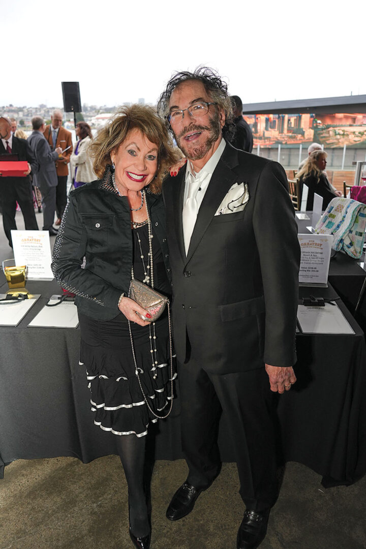 Barbara and Howard Milstein