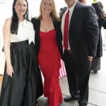 Jennifer Navarra with Amy and Andrew Balelo