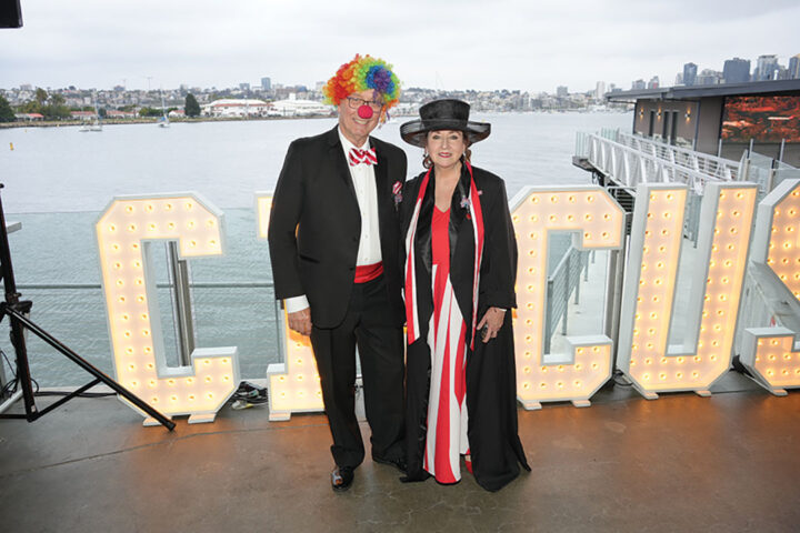 Michael and Kathleen Brault