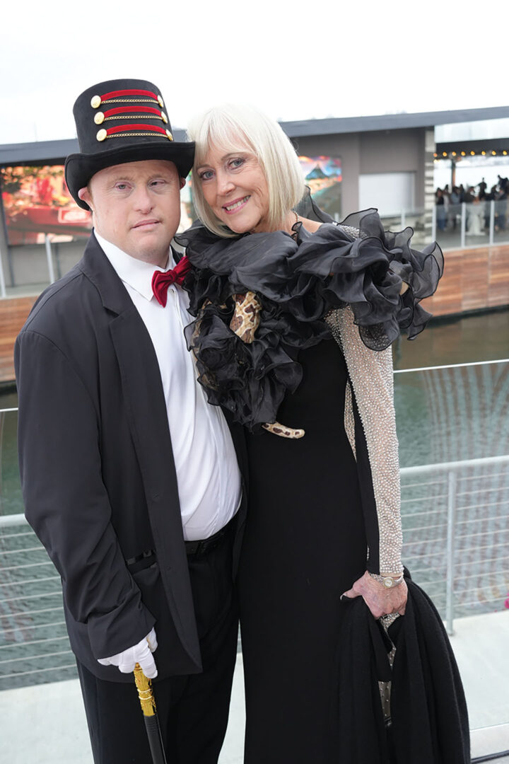 Frankie and Jackie Husson