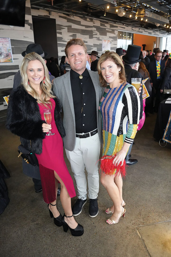 Rebecca Crampton, Daniel O’Keefe, and Julie Bonnett