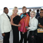 Derek Martine and Jolie Jackson Martine, Leonard Simpson, Shirley Hinckley, and Jose Dominguez