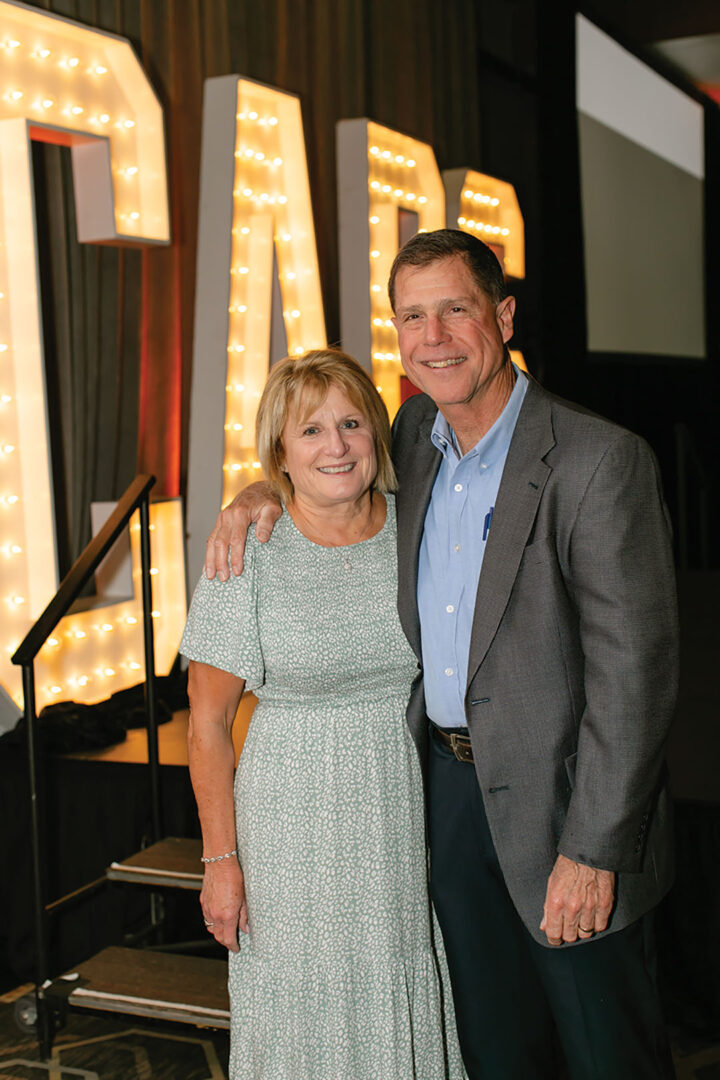 Gail Schimpf and Kerry Schimpf