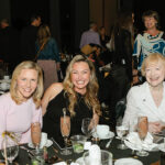 Claire Harris, Ashtynne Calvert, and Barbara VanderLinde