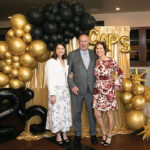 Natalie Mosier with Jon and Sylvia Mosier