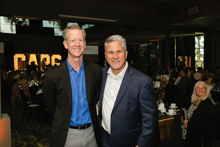 Marshall Masser and Steve Johnson