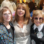 Karina Lion, Maggie Bobileff, and Louise Stanger