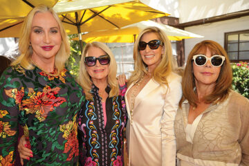 Sophia Alsadek, Carrie Woodland, Genta Luddy, and Maggie Bobileff