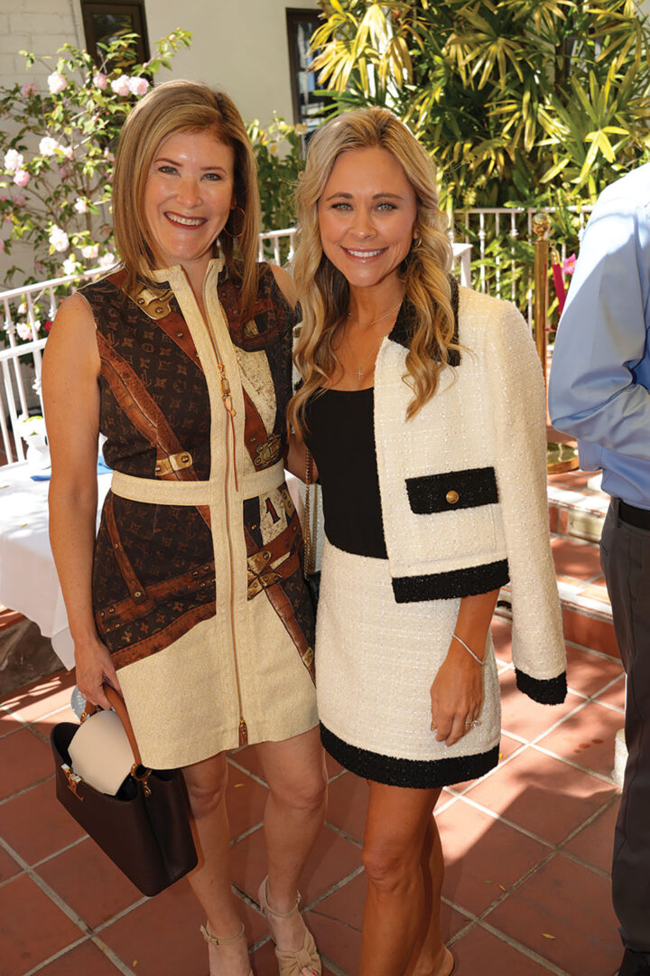 Julie Bonnett and Rebecca Crampton