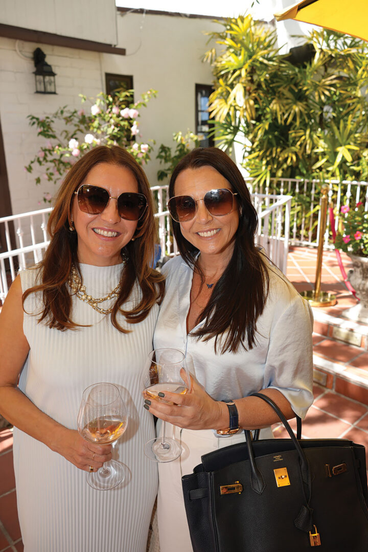 Alicia Armstrong and Tami Somich