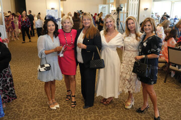 Maria Elsom, Lezlie Reynales, Kelly Busia, Kiki Hayward, Paulette Khoury, and Yvette Letourneau