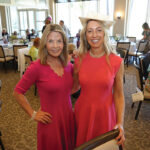 Janie Hoffman and Elaine Korn